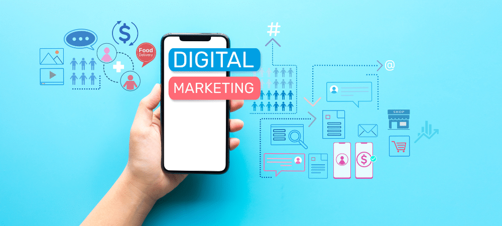 What is Digital Marketing? What are the top 7 type of digital marketing?